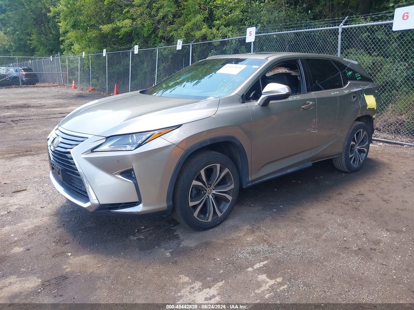 Vin: jtjdzkca0j2006651, lot: 45940948, lexus rx 350l premium 20182