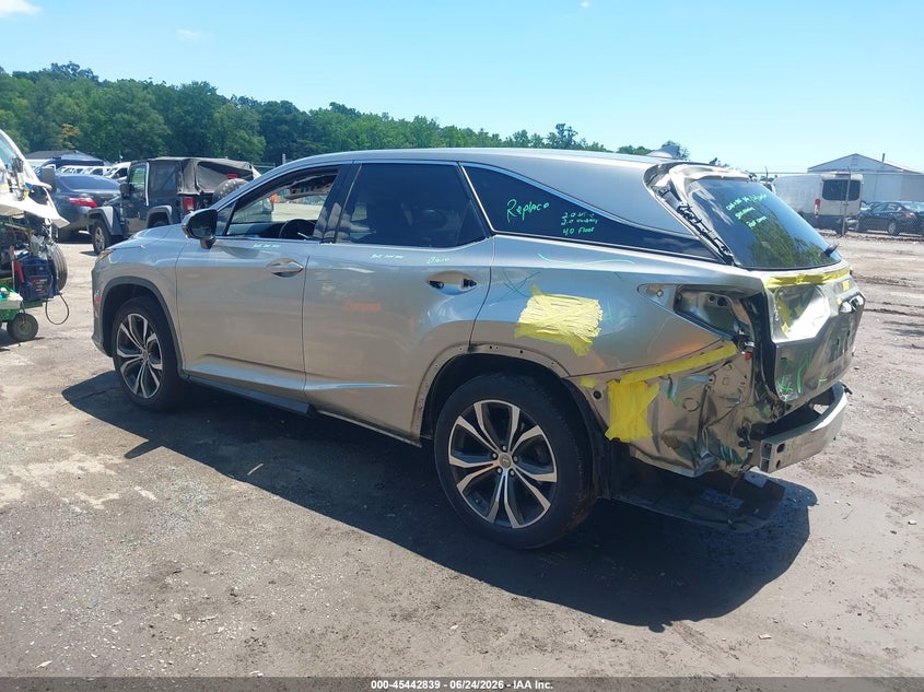 Vin: jtjdzkca0j2006651, lot: 45940948, lexus rx 350l premium 20183
