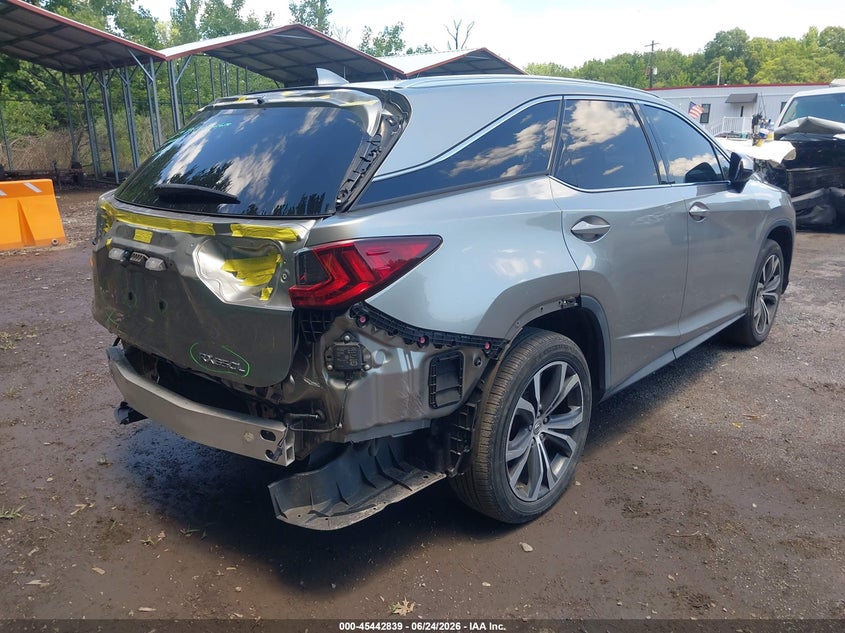 Vin: jtjdzkca0j2006651, lot: 45940948, lexus rx 350l premium 20184