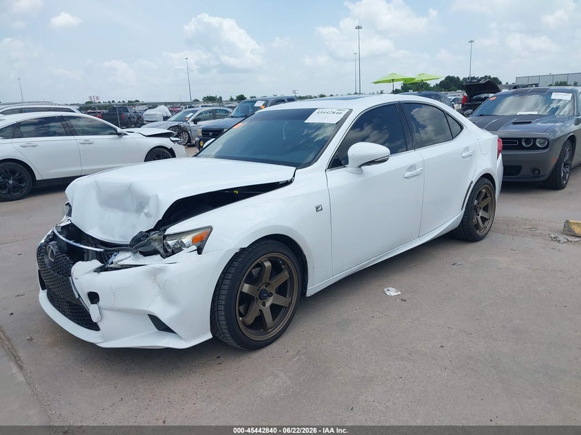 Vin: jthbf1d28e5026394, lot: 45940949, lexus is 250 20142