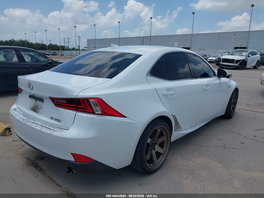 Vin: jthbf1d28e5026394, lot: 45940949, lexus is 250 20144