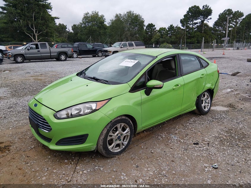 Vin: 3fadp4bjxem232688, lot: 45940957, ford fiesta se 20142