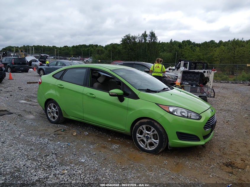 2014 Ford Fiesta