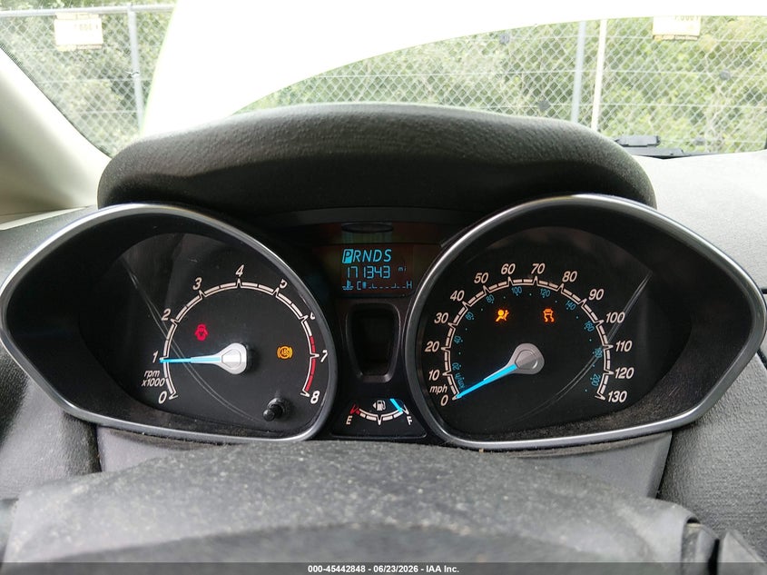 2014 FORD FIESTA auction photo 7