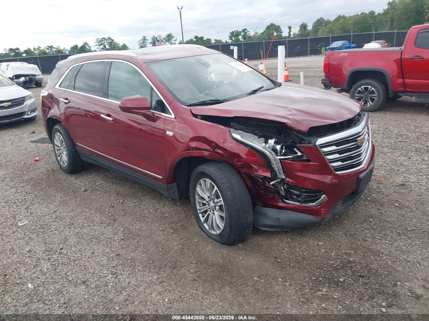 Vin: 1gyknbrs1hz202485, lot: 45940959, cadillac xt5 luxury 2017 img_1