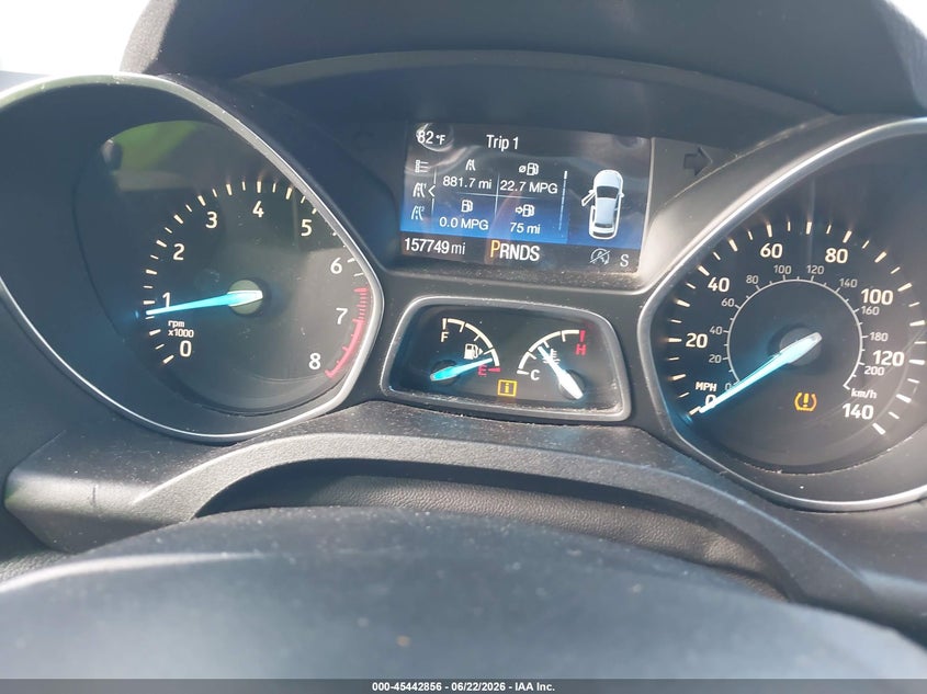 2017 FORD ESCAPE auction photo 7