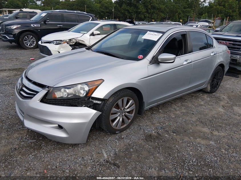 2012 HONDA ACCORD auction photo 2