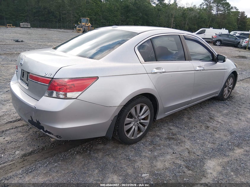 2012 HONDA ACCORD auction photo 4