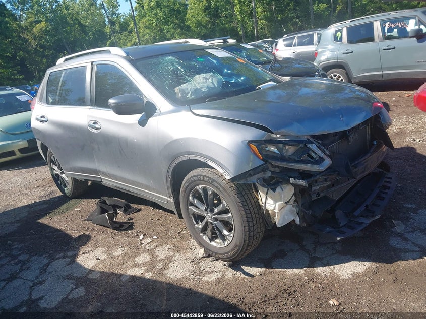 2016 Nissan Rogue Sv VIN KNMAT2MT4GP669076