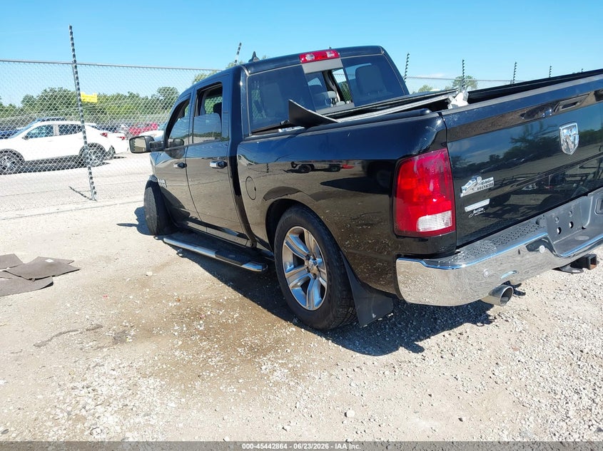 Vin: 1c6rr6lm0es383715, lot: 45940973, ram 1500 big horn 20143