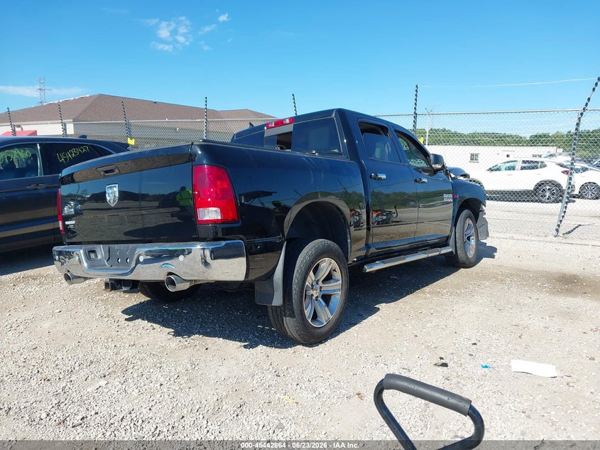 Vin: 1c6rr6lm0es383715, lot: 45940973, ram 1500 big horn 20144