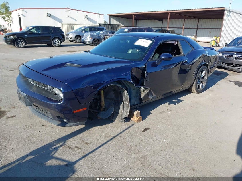 Vin: 2c3cdzbg6fh712988, lot: 45940974, dodge challenger sxt plus 20152