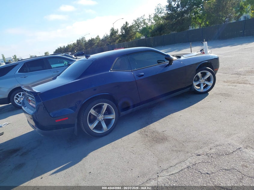 Vin: 2c3cdzbg6fh712988, lot: 45940974, dodge challenger sxt plus 20154