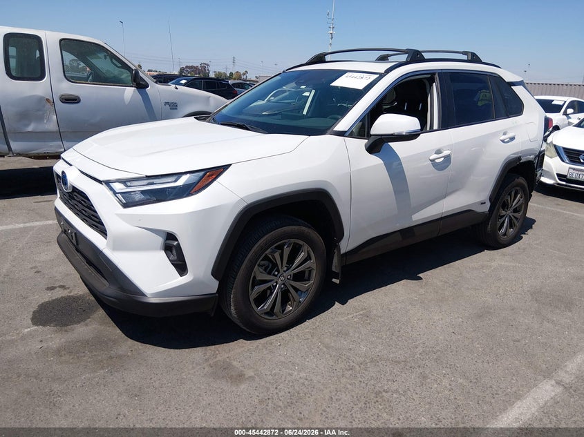 2024 TOYOTA RAV4 HYBRID auction photo 2