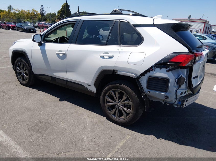 2024 TOYOTA RAV4 HYBRID auction photo 3