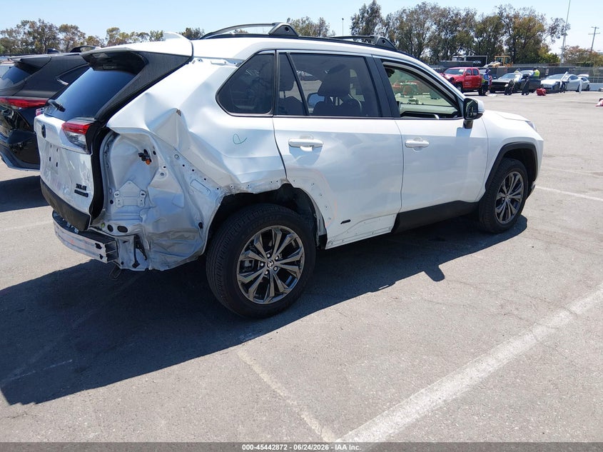 2024 TOYOTA RAV4 HYBRID auction photo 4