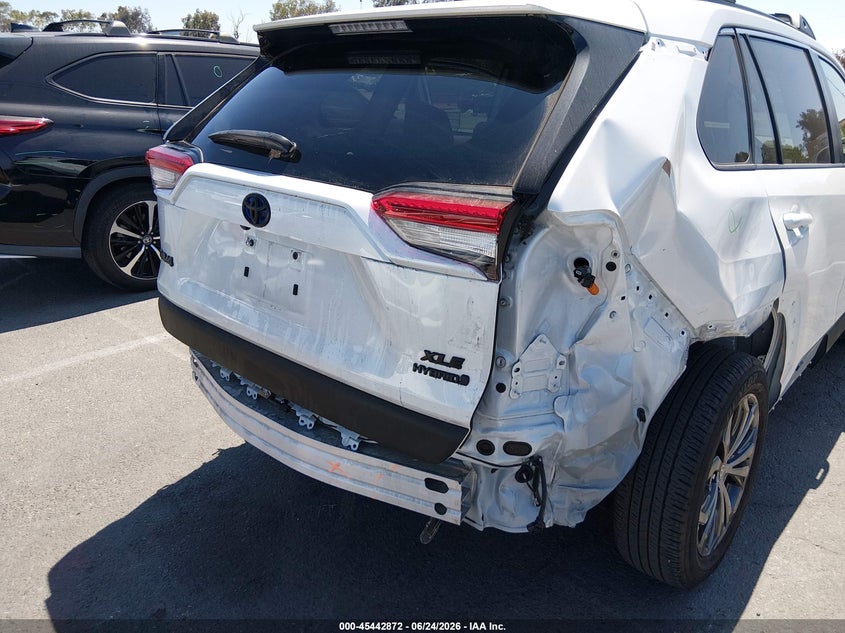 2024 TOYOTA RAV4 HYBRID auction photo 6