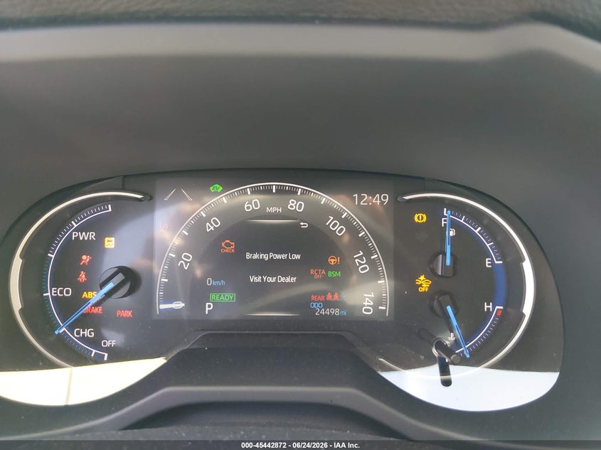 2024 TOYOTA RAV4 HYBRID auction photo 7