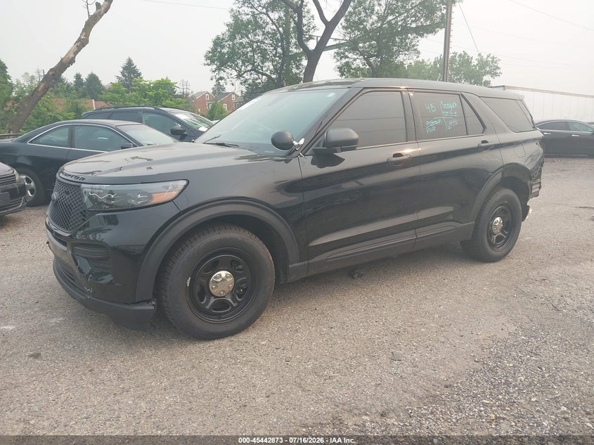 1FM5K8AC3PGC20530 2023 Ford Police Interceptor Utility photo 1