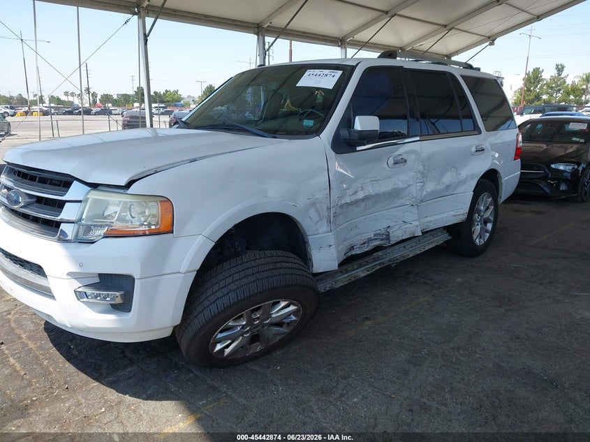 2016 Ford Expedition Limited 1FMJU1KT4GEF23276 photo 1