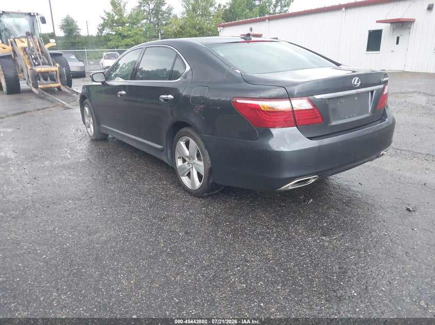 Vin: jthgl5efxb5044124, lot: 45940989, lexus ls 460 l 20113