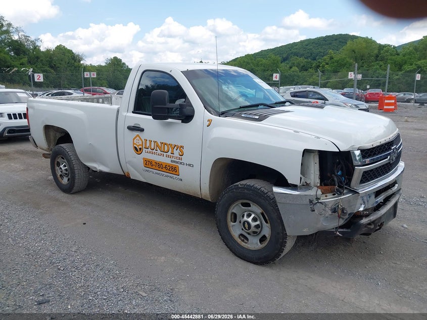 2011 Chevrolet Silverado 2500HD