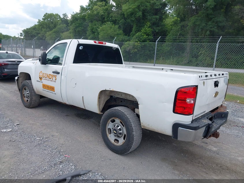 2011 CHEVROLET SILVERADO 2500HD auction photo 3