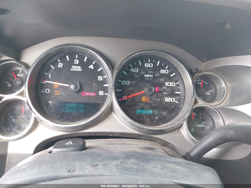 2011 CHEVROLET SILVERADO 2500HD auction photo 7