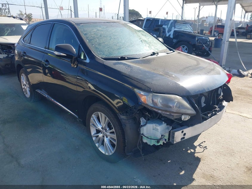 2010 LEXUS RX 450H
