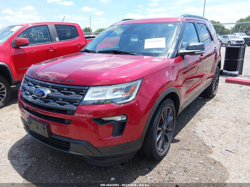 1FM5K8D84KGA72730 2019 FORD EXPLORER XLT photo 1