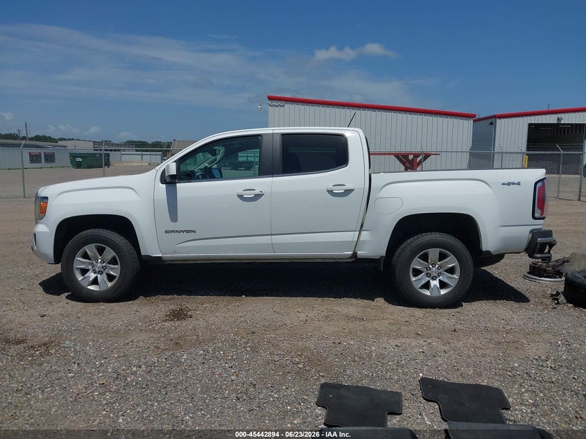 2018 GMC Canyon 4Wd Sle VIN: 1GTP6CE16J1135785 Lot: 45442894