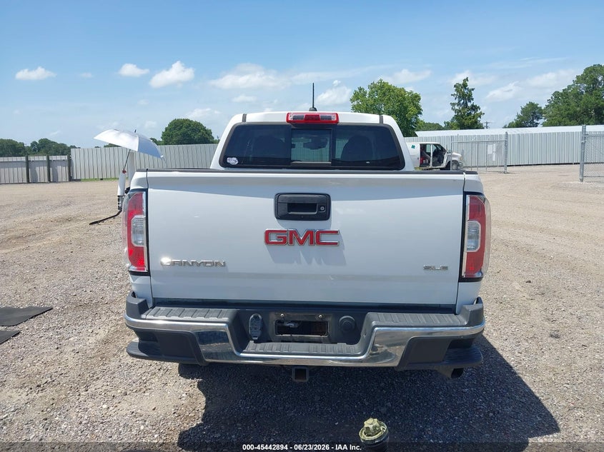 2018 GMC Canyon 4Wd Sle VIN: 1GTP6CE16J1135785 Lot: 45442894