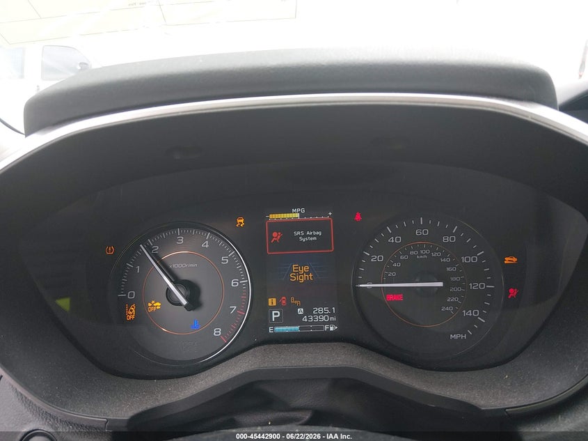 2019 SUBARU CROSSTREK auction photo 7