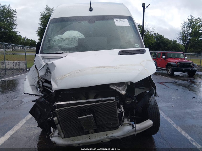 2020 Mercedes-Benz Sprinter 2500 High Roof V6 VIN: W1W4ECHY2LT031448 Lot: 45442903