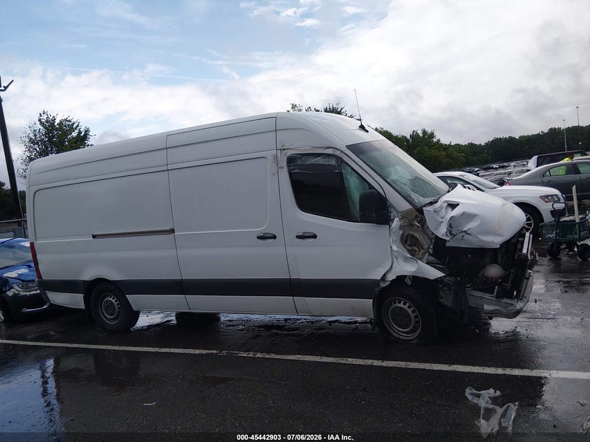 2020 Mercedes-Benz Sprinter 2500 High Roof V6 VIN: W1W4ECHY2LT031448 Lot: 45442903