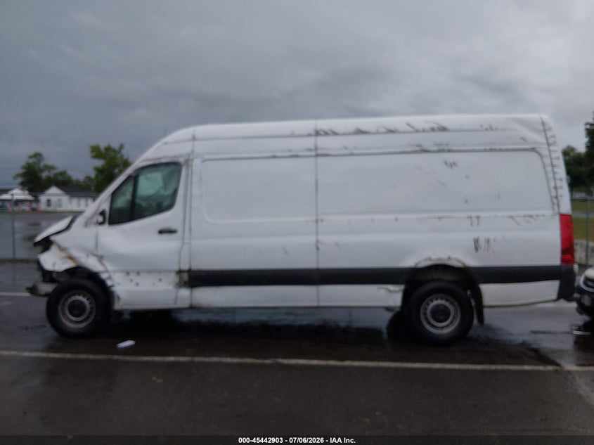 2020 Mercedes-Benz Sprinter 2500 High Roof V6 VIN: W1W4ECHY2LT031448 Lot: 45442903