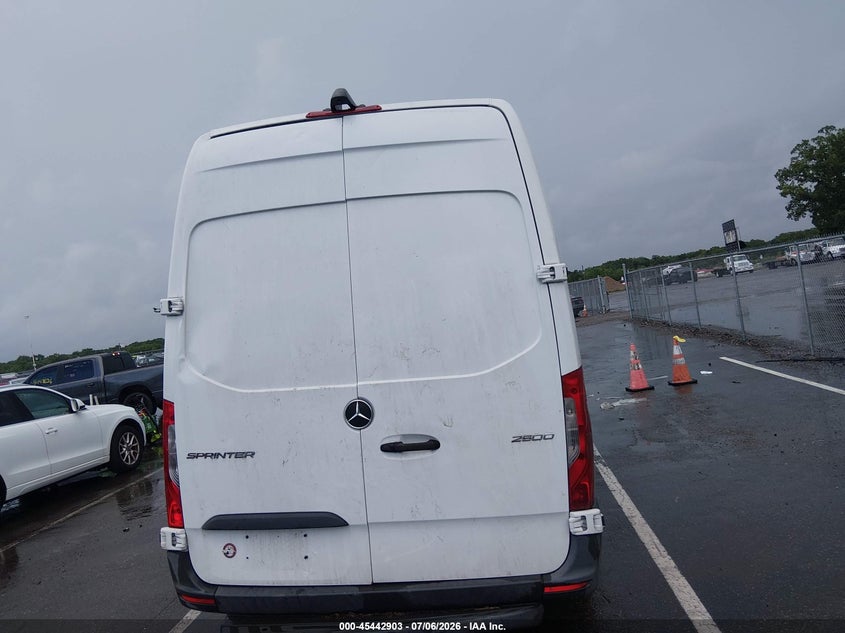 2020 Mercedes-Benz Sprinter 2500 High Roof V6 VIN: W1W4ECHY2LT031448 Lot: 45442903