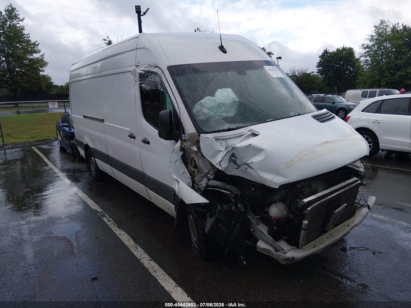 MERCEDES-BENZ SPRINTER 2500 2020 VIN W1W4ECHY2LT031448