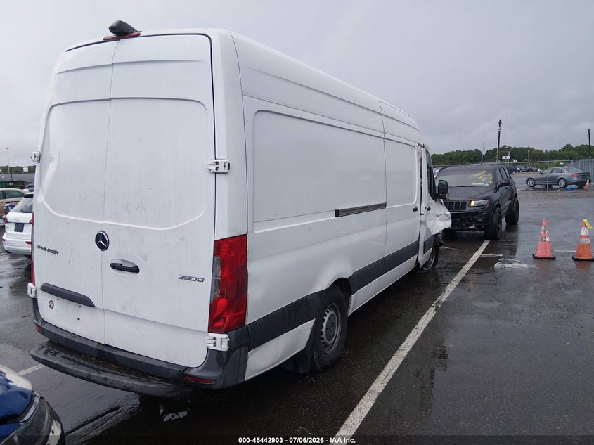 MERCEDES-BENZ SPRINTER 2500 2020 VIN W1W4ECHY2LT031448