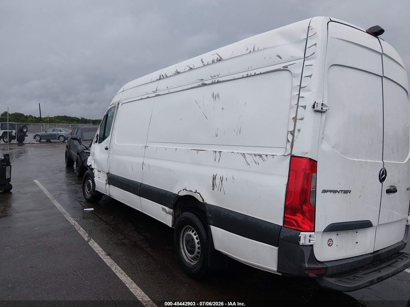 2020 Mercedes-Benz Sprinter 2500 High Roof V6 VIN: W1W4ECHY2LT031448 Lot: 45442903