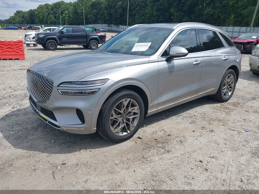Vin: kmumadtb1pu111580, lot: 45941023, genesis gv70 2.5t awd 20232