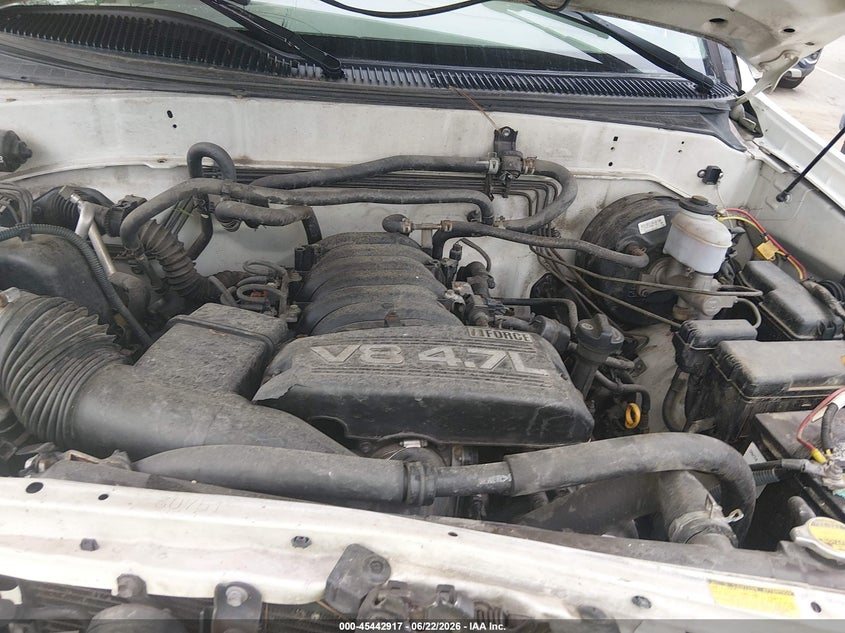 2006 Toyota Sequoia Sr5 V8 VIN: 5TDZT34A56S282371 Lot: 45442917