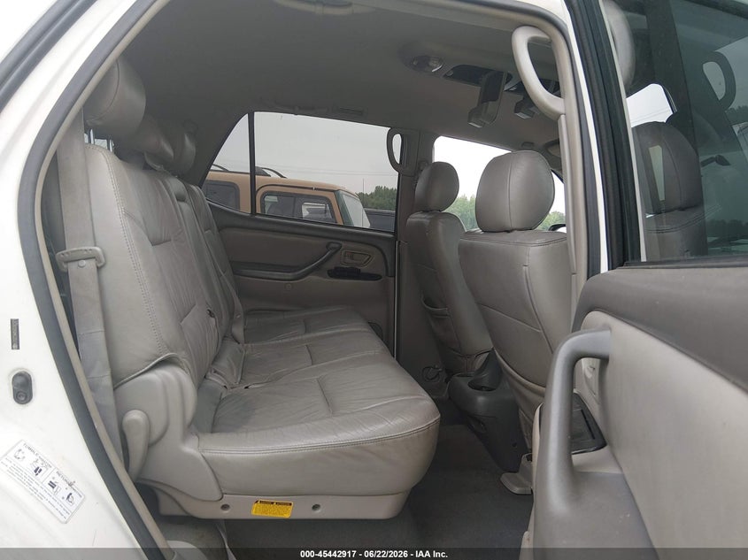 2006 Toyota Sequoia Sr5 V8 VIN: 5TDZT34A56S282371 Lot: 45442917