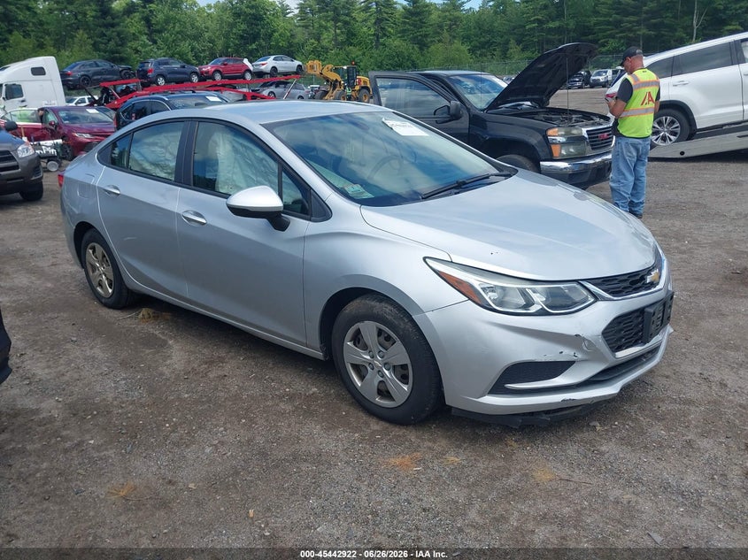 CHEVROLET CRUZE 2017 VIN 1G1BC5SM4H7167146