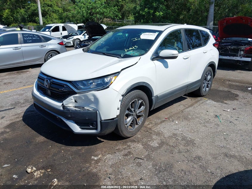 2022 Honda Cr-V Awd Ex 5J6RW2H57NA017262 photo 1