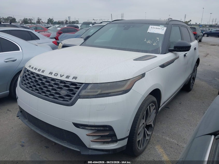 2018 Land Rover Range Rover Velar D180 Se R-Dynamic SALYL2RN0JA771602 photo 1