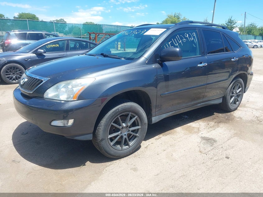 LEXUS RX 350 2009 VIN 2T2HK31U49C112685