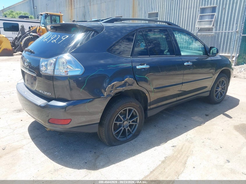 LEXUS RX 350 2009 VIN 2T2HK31U49C112685