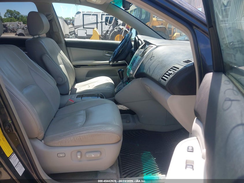 LEXUS RX 350 2009 VIN 2T2HK31U49C112685