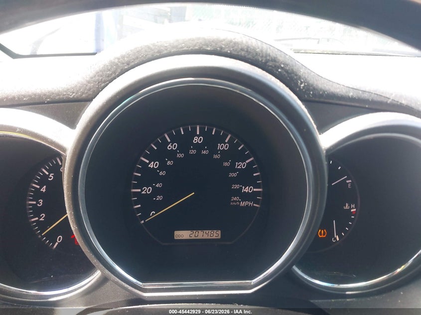 LEXUS RX 350 2009 VIN 2T2HK31U49C112685